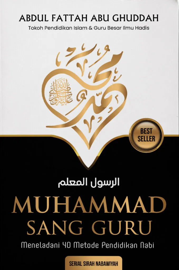 Buku Muhammad Sang Guru SC 2022 oleh Syekh Abdul Fattah Abu Ghuddah