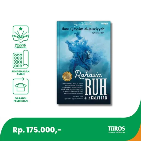 Buku Rahasia Ruh HC oleh Ibnu Qayyim al-Jauziyyah