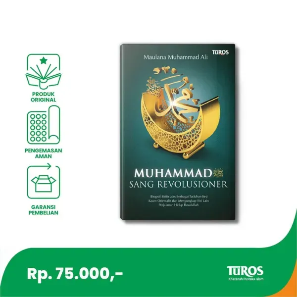 Buku Muhammad SAW Sang Revolusioner oleh Maulana Muhammad Ali