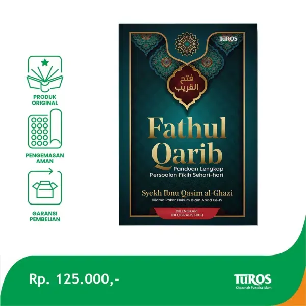 Buku Fathul Qarib oleh Syekh Ibnu Qasim al-Ghazi