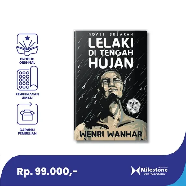 Buku Lelaki di Tengah Hujan oleh Wenri Wanhar