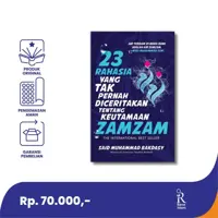 23 Rahasia Keutamaan Zamzam