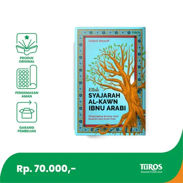 Buku Kitab Syajarah Al-Kawn Ibnu Arabi oleh Zainul Maarif
