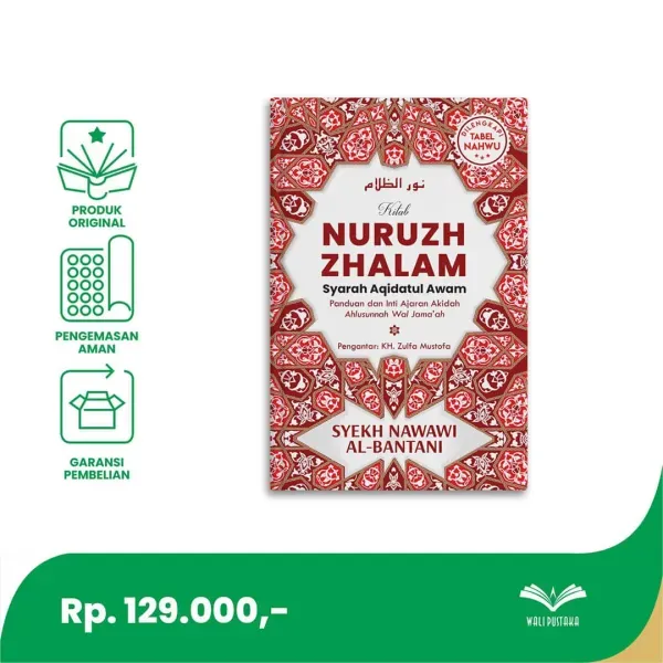 Buku Nuruzh Zhalam HC oleh 