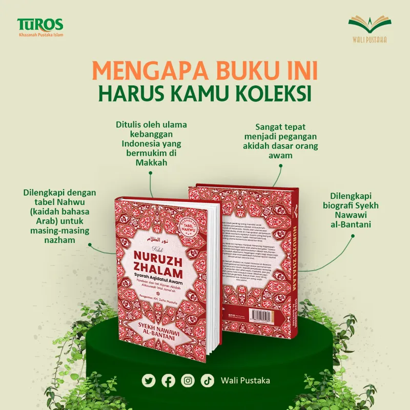 Buku Nuruzh Zhalam HC