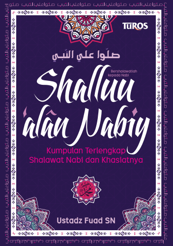 Buku Shallu Alan Nabiy oleh Ustadz Fuad SN
