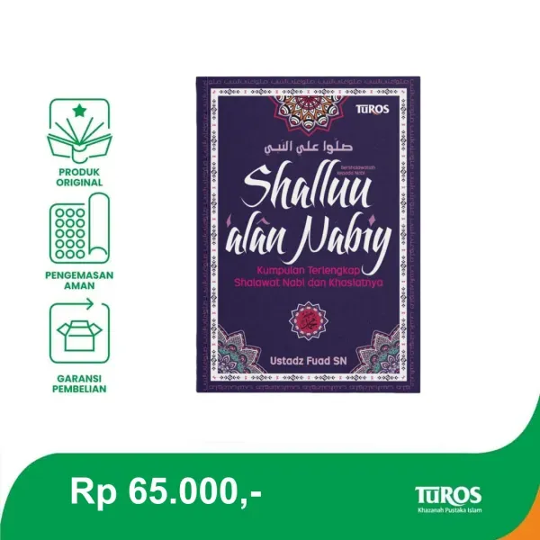 Buku Shallu Alan Nabiy oleh Ustadz Fuad SN