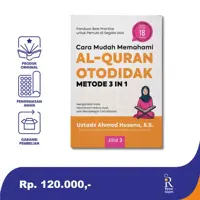 Cara Mudah Memahami al-Quran Otodidak Metode 3 in 1 (Jilid 3)