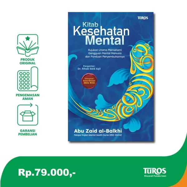 Buku Kitab Kesehatan Mental oleh Abu Zaid al-Balkhi