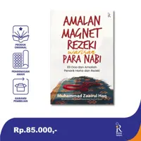 Amalan Magnet Rezeki Warisan Para Nabi