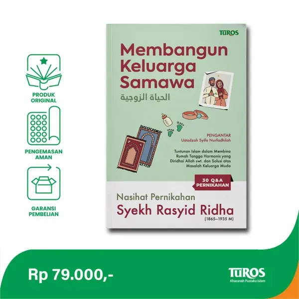 Buku Membangun Keluarga Samawa oleh Muhammad Rasyid Ridha