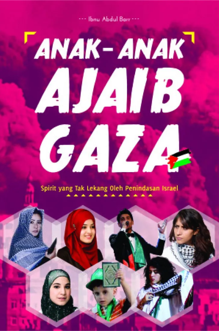 Buku Anak-Anak Ajaib Gaza