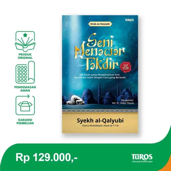 Buku Seni Menawar Takdir oleh Syekh al-Qalyubi