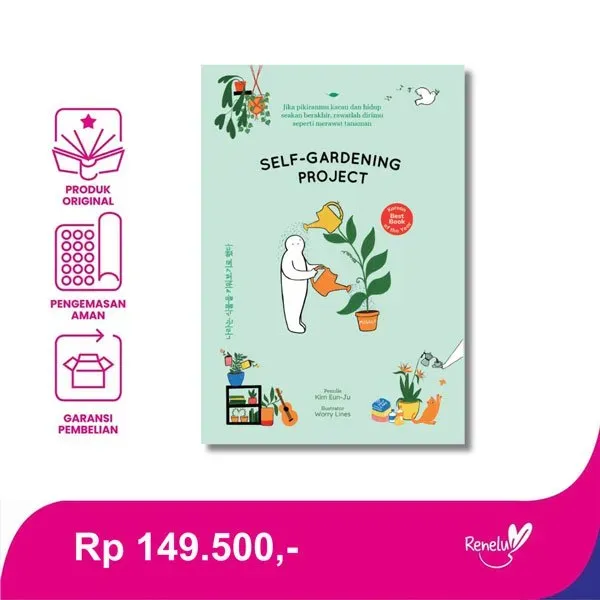 Buku Self Gardening Project oleh Kim Eun-Ju