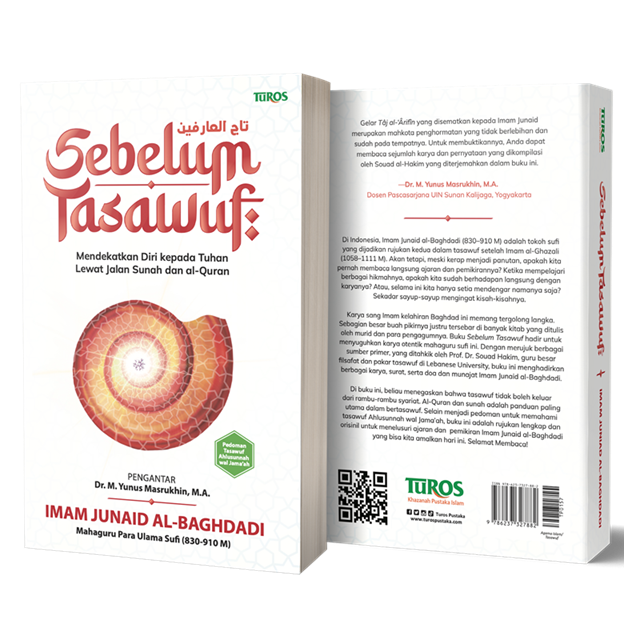 Buku Sebelum Tasawuf SC oleh Imam Junaid al-Baghdadi