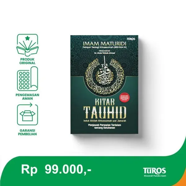 Buku Kitab Tauhid oleh imam maturudi
