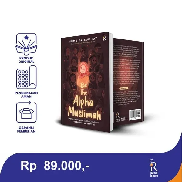 Buku Be The Alpha Muslimah oleh Ummu Kalsum Iqt