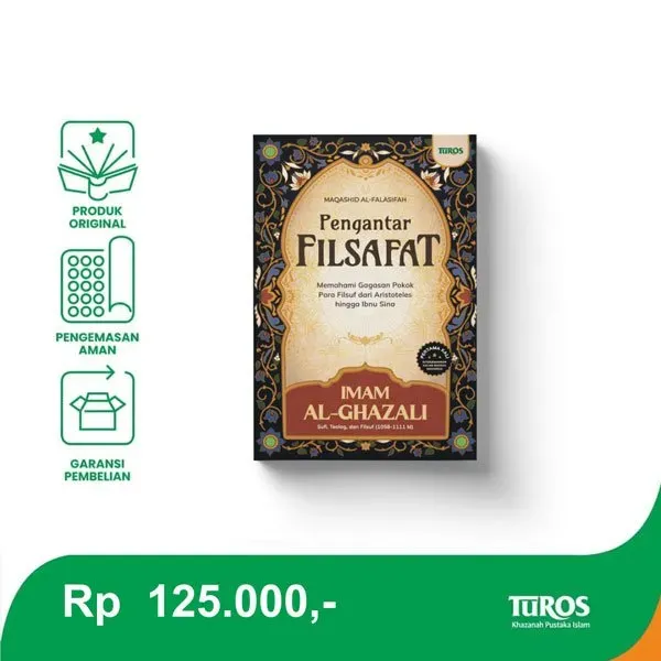 Buku Pengantar Filsafat oleh Imam Al Ghazali