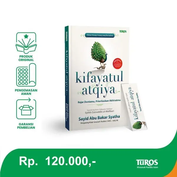 Buku Kifayatul Atqiya oleh Sayid Abu Bakar Syatha