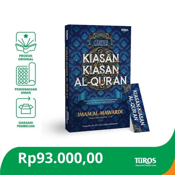 Buku Kiasan-Kiasan Al-Quran oleh Imam al-Mawardi