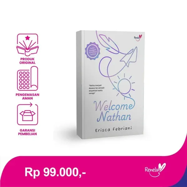 Buku Welcome Nathan oleh Erisca Frbriani