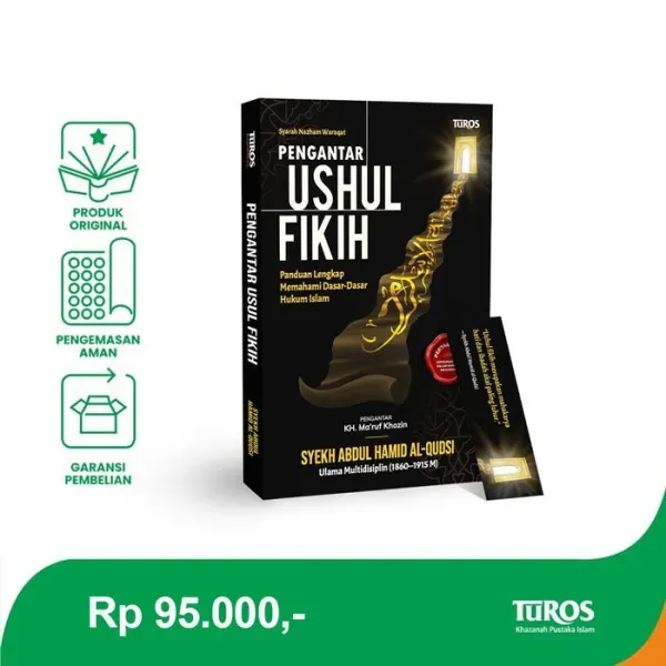 Buku Pengantar Ushul Fikih oleh Syekh Abdul Hamid al-Qudsi