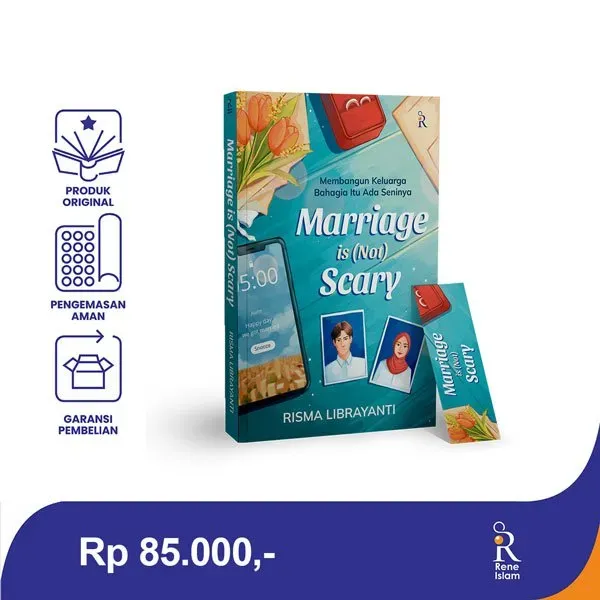 Buku Marriage is (Not) Scary oleh Risma Librayanti