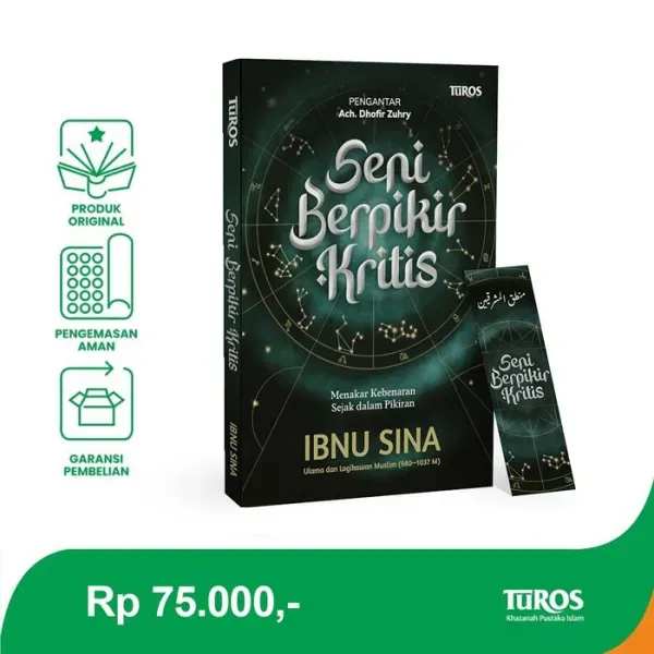 Buku Seni Berpikir Kritis oleh Ibnu Sina