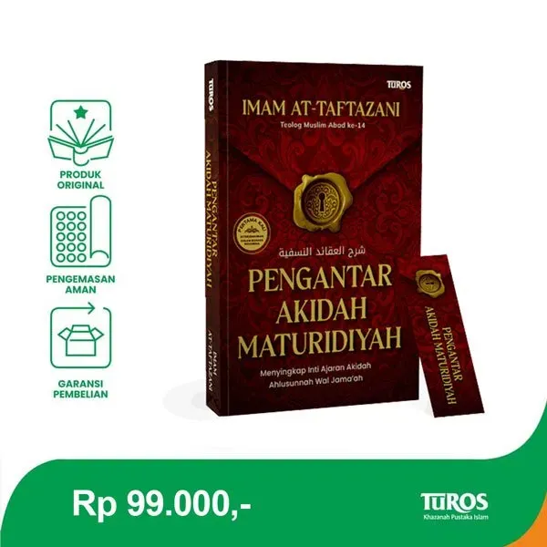 Buku Pengantar Akidah Maturidiyah oleh Imam at-Taftazani