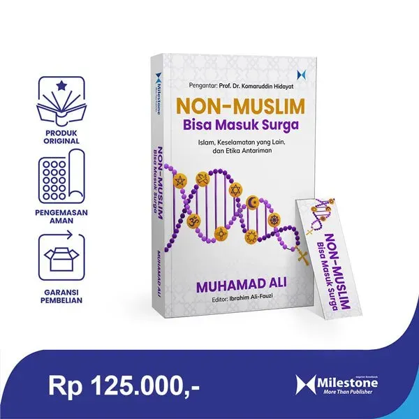 Buku Non-Muslim Bisa Masuk Surga oleh Muhamad Ali
