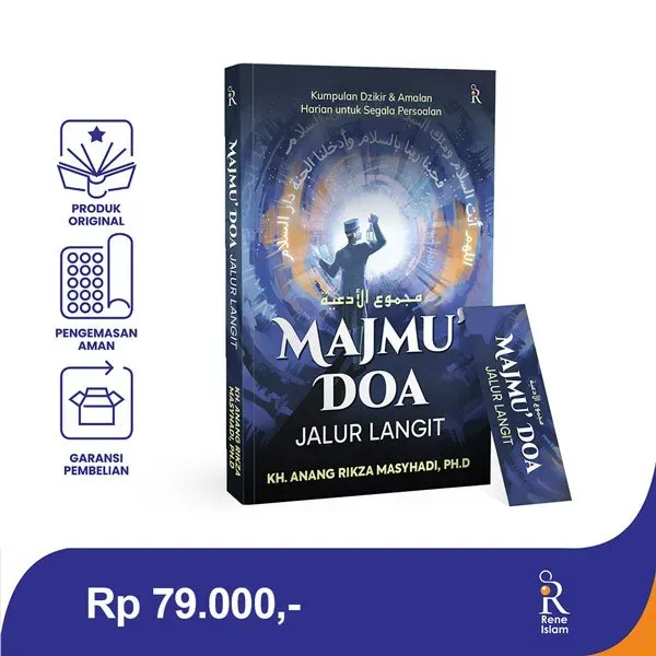 Buku Majmu’ Doa Jalur Langit oleh Ph.D, Anang Rikza Masyhadi, M.A.