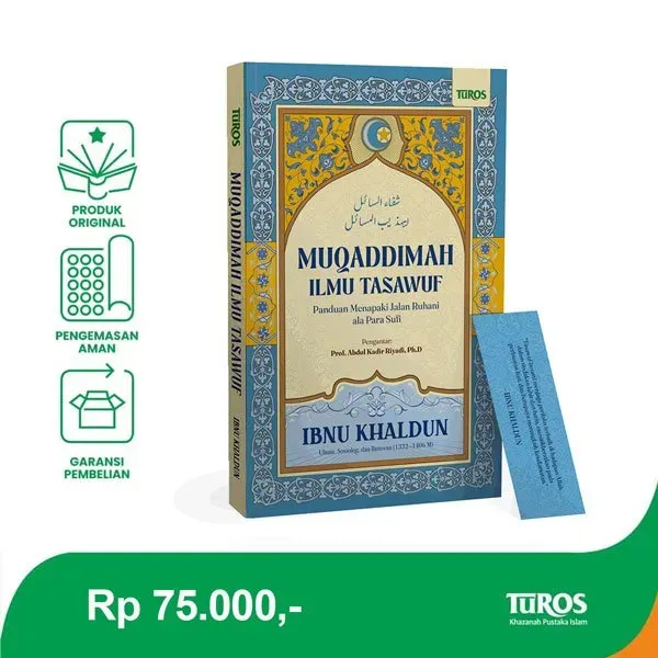 Buku Muqaddimah Ilmu Tasawuf oleh Ibnu Khaldun