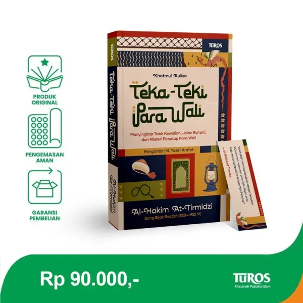 Buku Teka-Teki Para Wali oleh Syekh al-Hakim at-Tirmidzi
