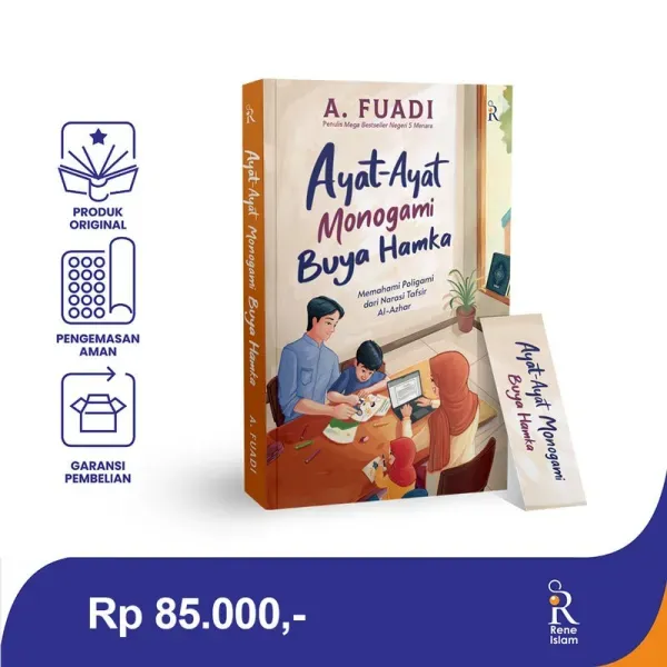 Buku Ayat-Ayat Monogami Buya Hamka oleh A. Fuadi