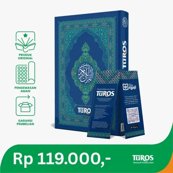 Buku Mushaf Hafalan dan Tilawah Turos oleh 