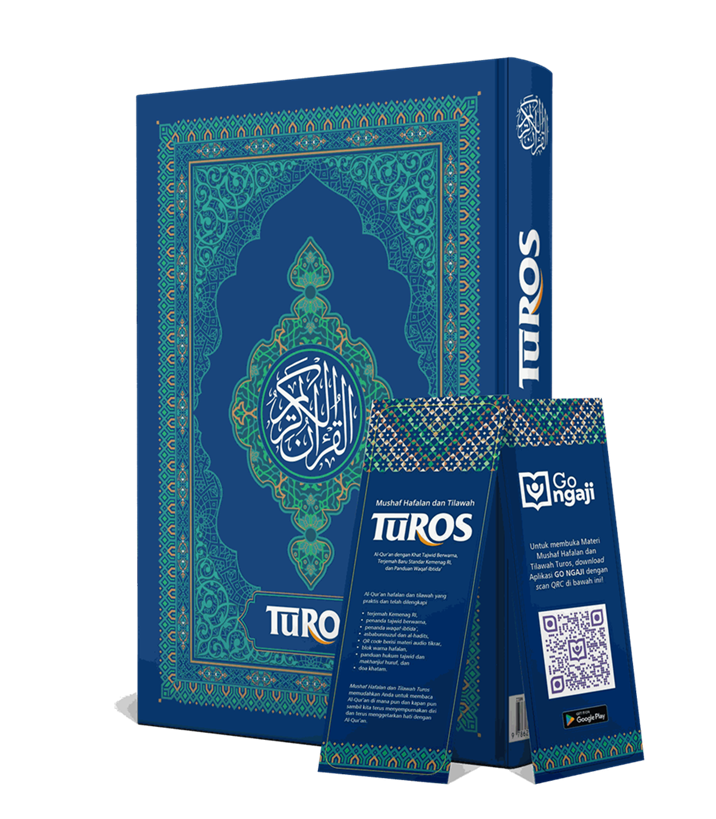 Buku Mushaf Hafalan dan Tilawah Turos