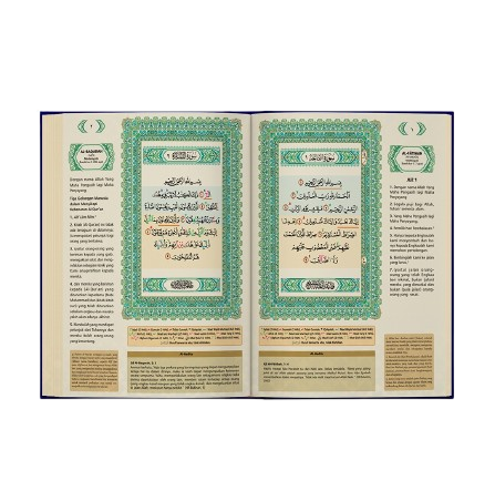 Buku Mushaf Hafalan dan Tilawah Turos