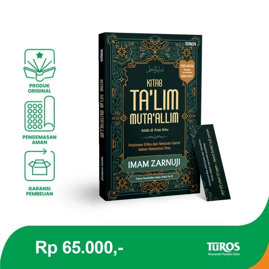 Buku Kitab Ta’lim Muta’allim SC oleh Imam Zarnuji