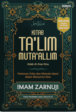 Buku Kitab Ta’lim Muta’allim Soft Cover SC oleh Imam Zarnuji