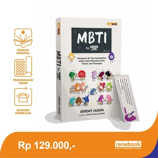 Buku MBTI By Animo Life oleh Jeremy Jason