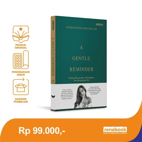Buku A Gentle Reminder (HC) oleh Bianca Sparacino