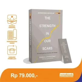 Buku The Strength In Our Scars oleh Bianca Sparacino