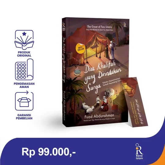 Buku Dua Khalifah yang Dirindukan Surga oleh Fuad Abdurahman