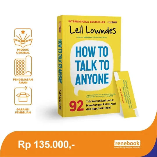 Buku How to Talk to Anyone oleh Leil Lowndes
