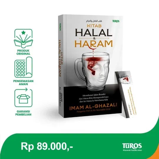 Buku Kitab Halal & Haram oleh Imam Al Ghazali