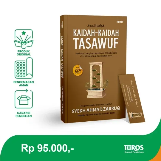 Buku Kaidah-Kaidah Tasawuf oleh Syekh Ahmad Zarruq