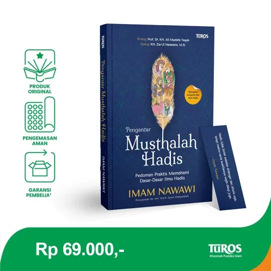 Buku Pengantar Musthalah Hadis oleh Imam Nawawi