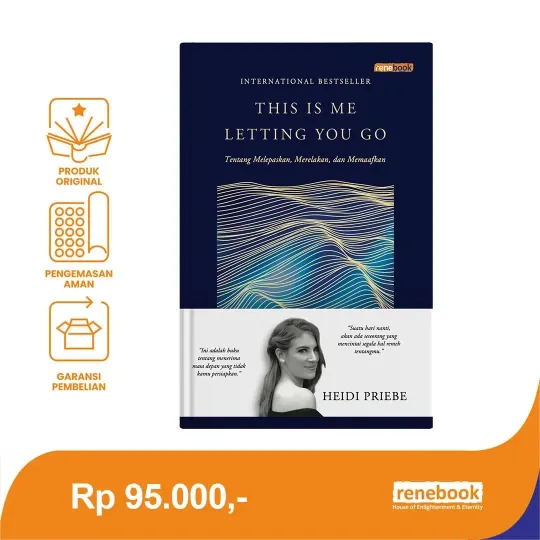 Buku This Is Me Letting You Go (HC) oleh Heidi Priebe
