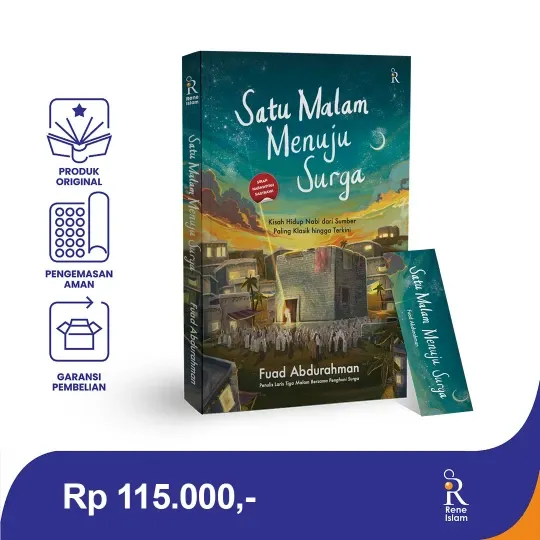 Buku Satu Malam Menuju Surga oleh Fuad Abdurahman
