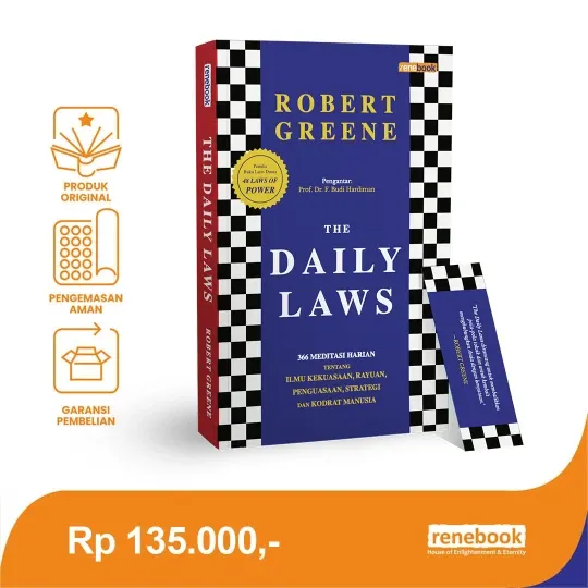 Buku The Daily Laws oleh Robert Greene
